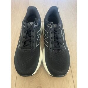 New Balance NWB Fresh Foam X Running Shoes Black White 
Mens 11.5
